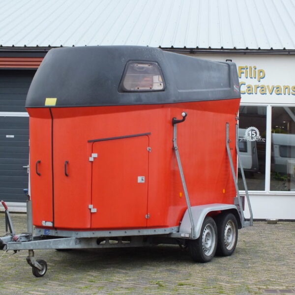 SLUIS MAXX 2 PAARDS TRAILER