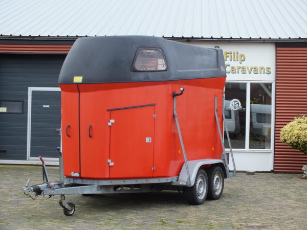 SLUIS MAXX 2 PAARDS TRAILER - Afbeelding 2