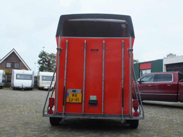 SLUIS MAXX 2 PAARDS TRAILER - Afbeelding 6