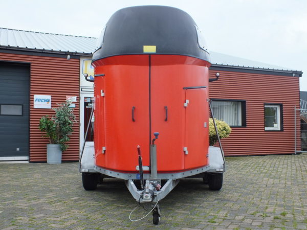 SLUIS MAXX 2 PAARDS TRAILER - Afbeelding 4