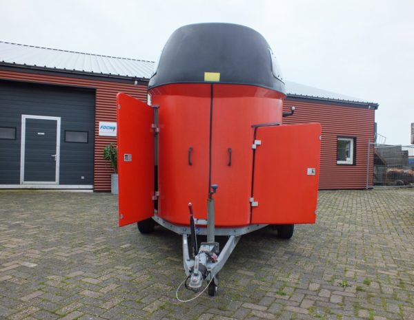 SLUIS MAXX 2 PAARDS TRAILER - Afbeelding 5