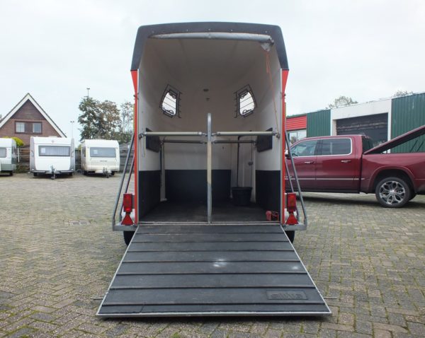 SLUIS MAXX 2 PAARDS TRAILER - Afbeelding 7