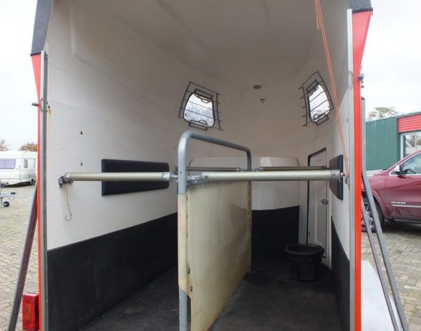 SLUIS MAXX 2 PAARDS TRAILER - Afbeelding 8