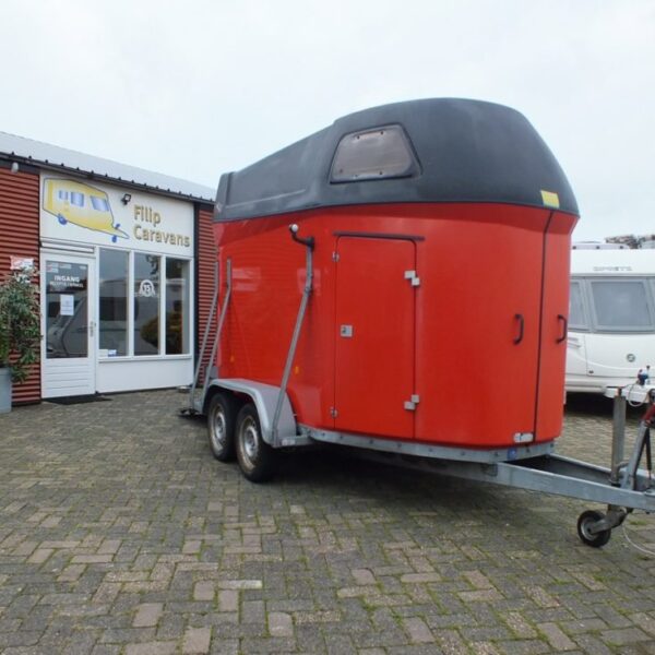 SLUIS MAXX 2 PAARDS TRAILER