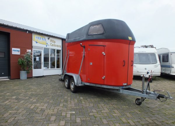 SLUIS MAXX 2 PAARDS TRAILER