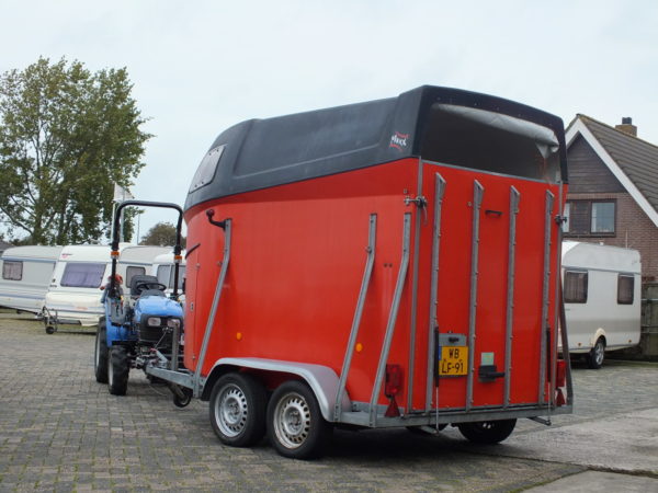 SLUIS MAXX 2 PAARDS TRAILER - Afbeelding 3
