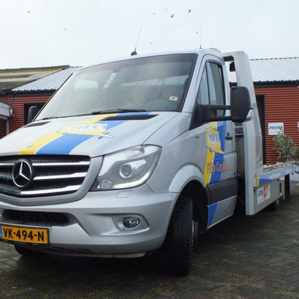 Mercedes-Benz Sprinter 519 CDI bj.2014, OPRIJWAGEN, BOMVOL