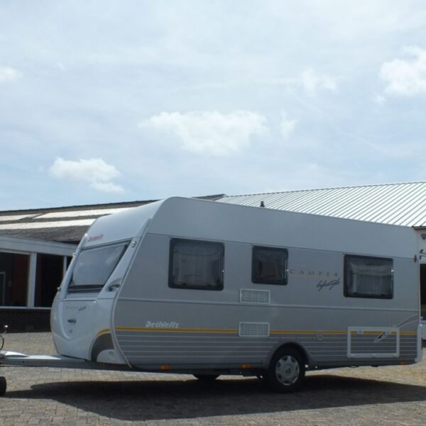 DETHLEFFS Lifestyle 450 DB bj.2010