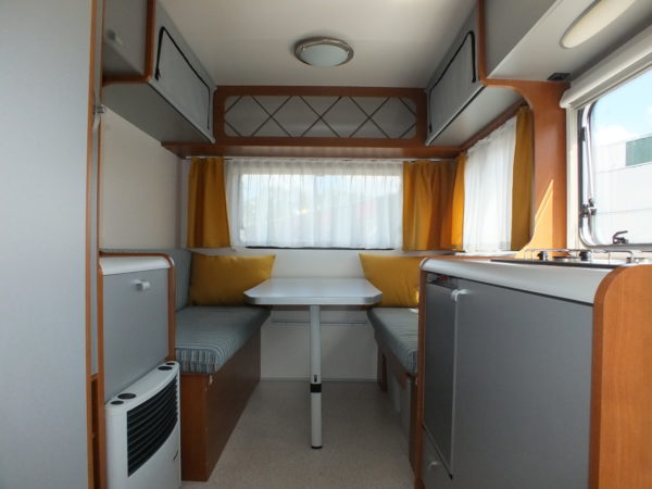 KNAUS Deseo bj.2011, VAN EERSTE EIGENAAR, met voortent - Afbeelding 7