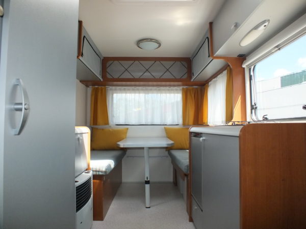 KNAUS Deseo bj.2011, VAN EERSTE EIGENAAR, met voortent - Afbeelding 5