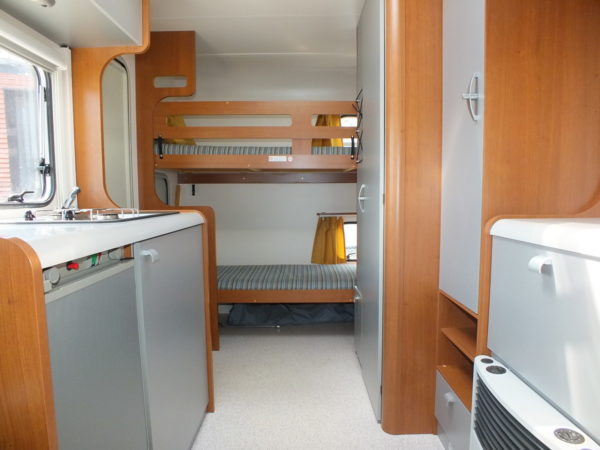 KNAUS Deseo bj.2011, VAN EERSTE EIGENAAR, met voortent - Afbeelding 6