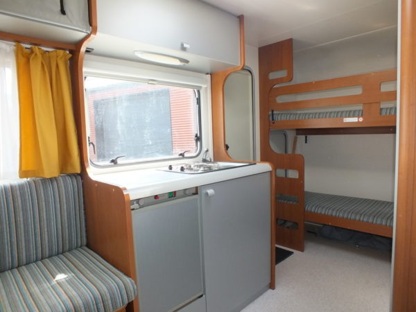 KNAUS Deseo bj.2011, VAN EERSTE EIGENAAR, met voortent - Afbeelding 18