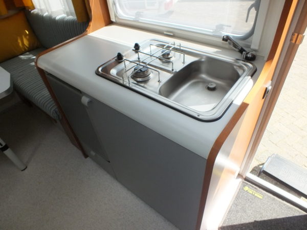 KNAUS Deseo bj.2011, VAN EERSTE EIGENAAR, met voortent - Afbeelding 11
