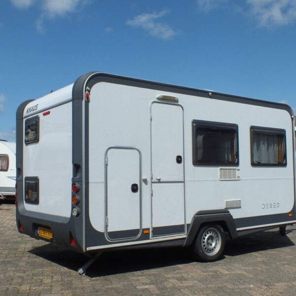 KNAUS Deseo bj.2011, VAN EERSTE EIGENAAR, met voortent