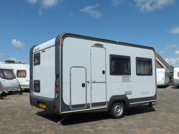 KNAUS Deseo bj.2011, VAN EERSTE EIGENAAR, met voortent - Afbeelding 2
