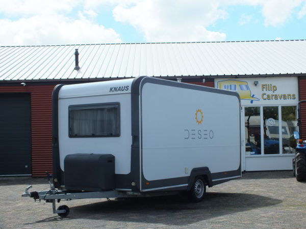 KNAUS Deseo bj.2011, VAN EERSTE EIGENAAR, met voortent - Afbeelding 3
