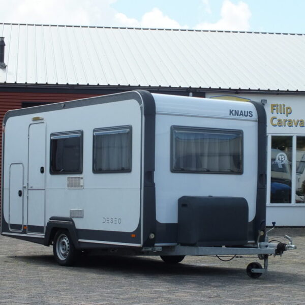 KNAUS Deseo bj.2011, VAN EERSTE EIGENAAR, met voortent