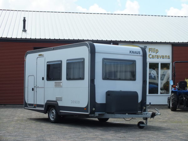 KNAUS Deseo bj.2011, VAN EERSTE EIGENAAR, met voortent