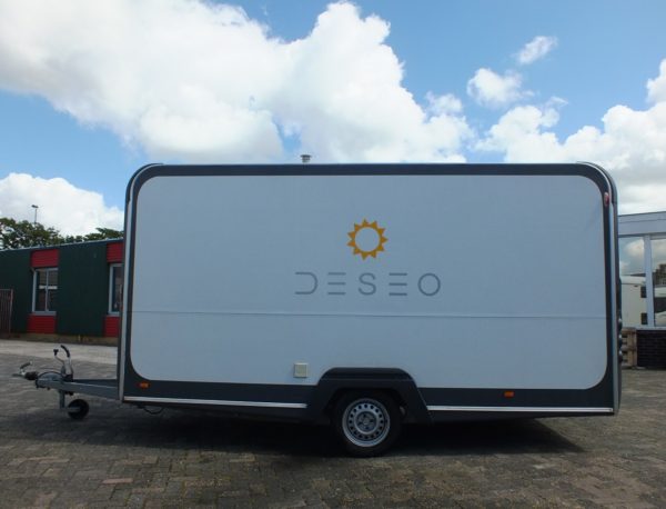 KNAUS Deseo bj.2011, VAN EERSTE EIGENAAR, met voortent - Afbeelding 21