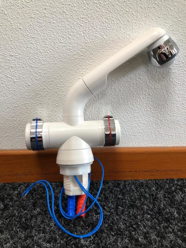 Mengkraan voor hobby wit