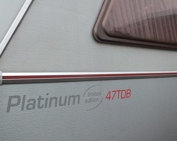 KIP Platinum 47 TDB, LIMITED EDITION - Afbeelding 32
