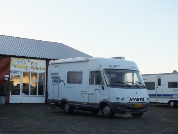 CAMPER HYMERMOBIL B 544, 2.8 TD, bj.2001