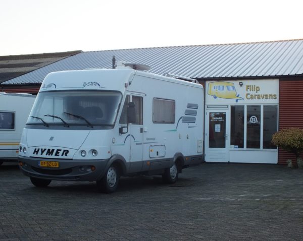 CAMPER HYMERMOBIL B 544, 2.8 TD, bj.2001 - Afbeelding 2