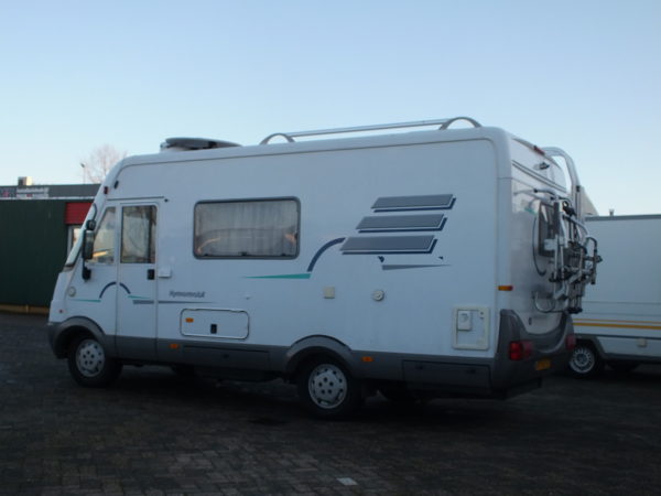 CAMPER HYMERMOBIL B 544, 2.8 TD, bj.2001 - Afbeelding 3