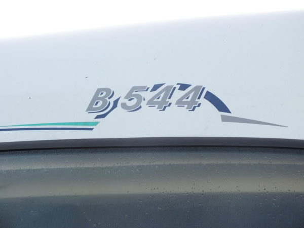 CAMPER HYMERMOBIL B 544, 2.8 TD, bj.2001 - Afbeelding 30