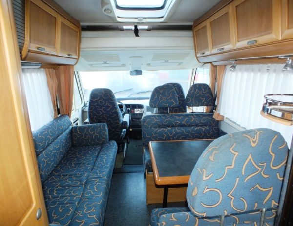 CAMPER HYMERMOBIL B 544, 2.8 TD, bj.2001 - Afbeelding 6