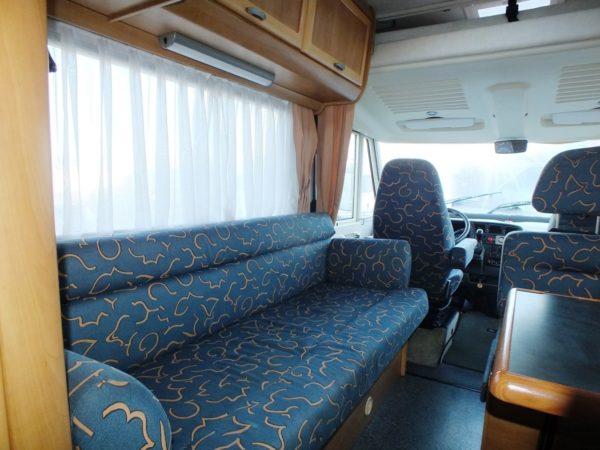 CAMPER HYMERMOBIL B 544, 2.8 TD, bj.2001 - Afbeelding 11