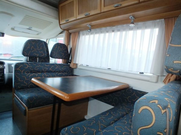 CAMPER HYMERMOBIL B 544, 2.8 TD, bj.2001 - Afbeelding 9