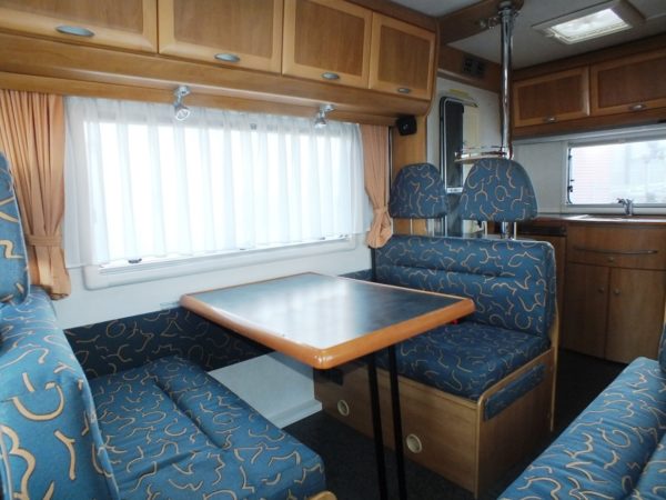 CAMPER HYMERMOBIL B 544, 2.8 TD, bj.2001 - Afbeelding 10