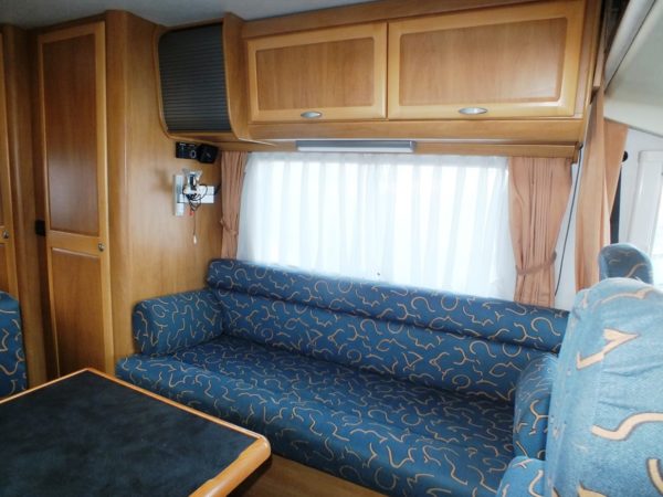 CAMPER HYMERMOBIL B 544, 2.8 TD, bj.2001 - Afbeelding 12