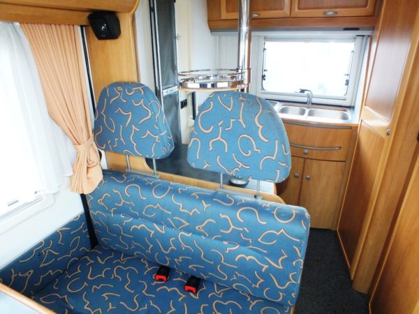 CAMPER HYMERMOBIL B 544, 2.8 TD, bj.2001 - Afbeelding 13