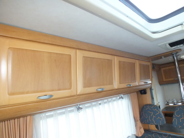 CAMPER HYMERMOBIL B 544, 2.8 TD, bj.2001 - Afbeelding 25