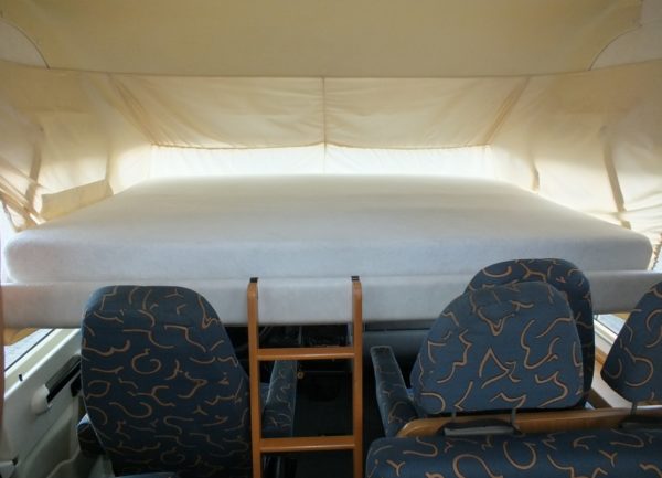 CAMPER HYMERMOBIL B 544, 2.8 TD, bj.2001 - Afbeelding 7