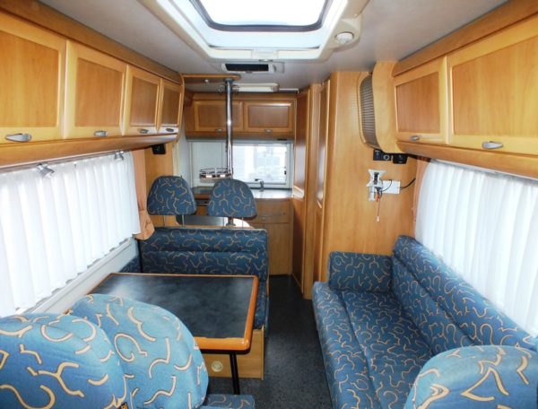 CAMPER HYMERMOBIL B 544, 2.8 TD, bj.2001 - Afbeelding 8