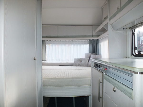 KNAUS Sudwind 450 bj.95, met DOREMA VOORTENT EXTRA DIEP - Afbeelding 8