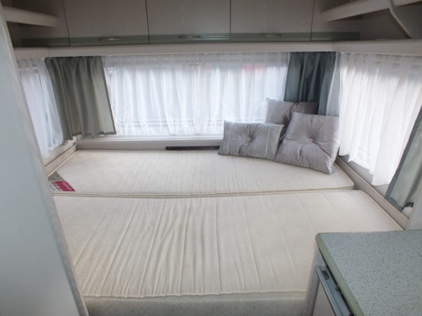 KNAUS Sudwind 450 bj.95, met DOREMA VOORTENT EXTRA DIEP - Afbeelding 9