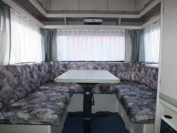 KNAUS Sudwind 450 bj.95, met DOREMA VOORTENT EXTRA DIEP - Afbeelding 6