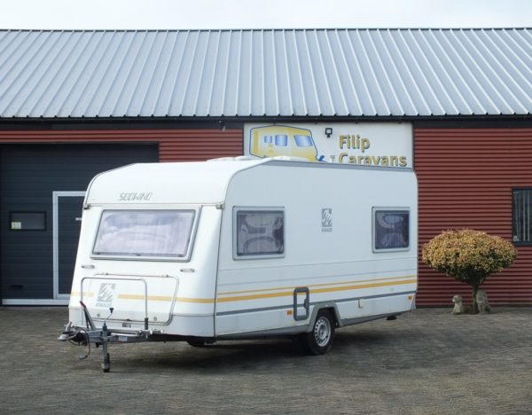KNAUS Sudwind 450 bj.95, met DOREMA VOORTENT EXTRA DIEP - Afbeelding 3