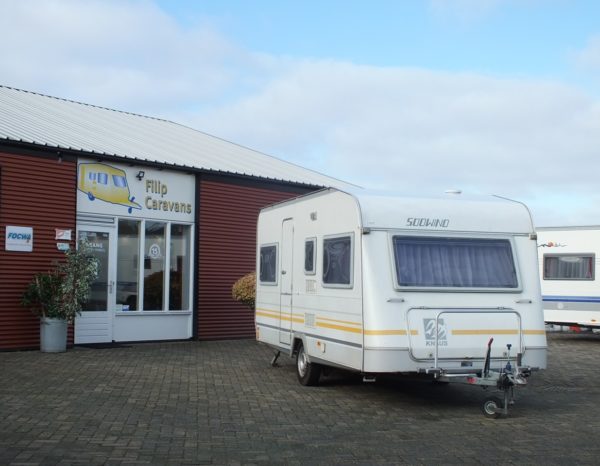 KNAUS Sudwind 450 bj.95, met DOREMA VOORTENT EXTRA DIEP - Afbeelding 2