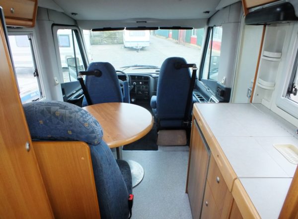 CAMPER KNAUS TRAVEL-LINER FIAT DUCATO 2.8 TD bj.98 - Afbeelding 7