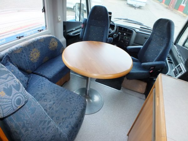 CAMPER KNAUS TRAVEL-LINER FIAT DUCATO 2.8 TD bj.98 - Afbeelding 9