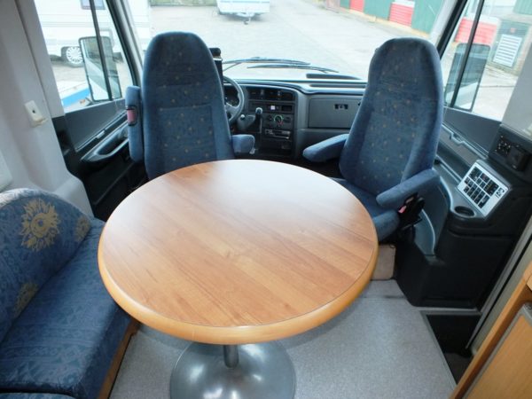 CAMPER KNAUS TRAVEL-LINER FIAT DUCATO 2.8 TD bj.98 - Afbeelding 8