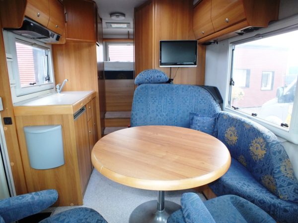 CAMPER KNAUS TRAVEL-LINER FIAT DUCATO 2.8 TD bj.98 - Afbeelding 11