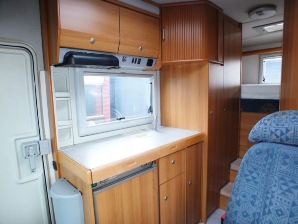 CAMPER KNAUS TRAVEL-LINER FIAT DUCATO 2.8 TD bj.98 - Afbeelding 17
