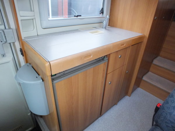CAMPER KNAUS TRAVEL-LINER FIAT DUCATO 2.8 TD bj.98 - Afbeelding 18