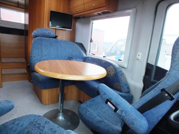CAMPER KNAUS TRAVEL-LINER FIAT DUCATO 2.8 TD bj.98 - Afbeelding 10